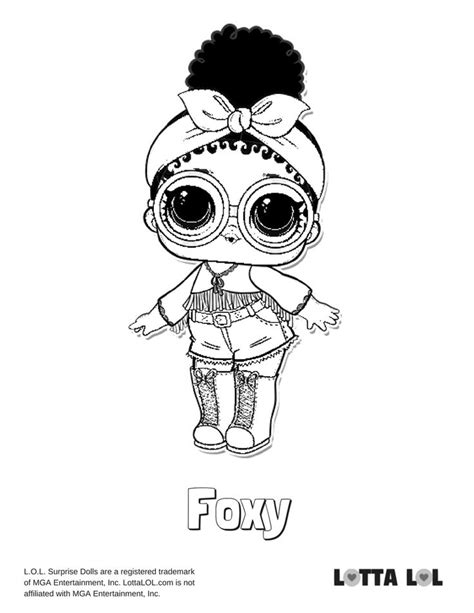 Download and print these lol dolls coloring pages for free. 28 best LOL Surprise! Dolls Series 1 Coloring Pages images ...