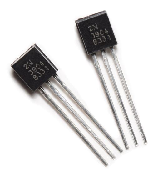 2N3904 NPN Transistor Pack - 25 Pack