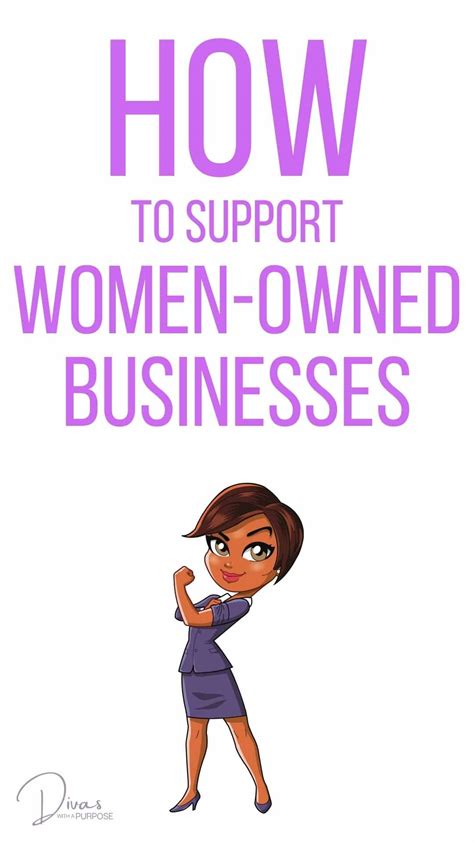 How To Support Women Owned Businesses Divas With A Purpose