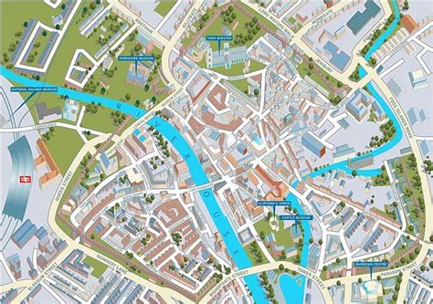 Free Printable City Maps Printable Templates