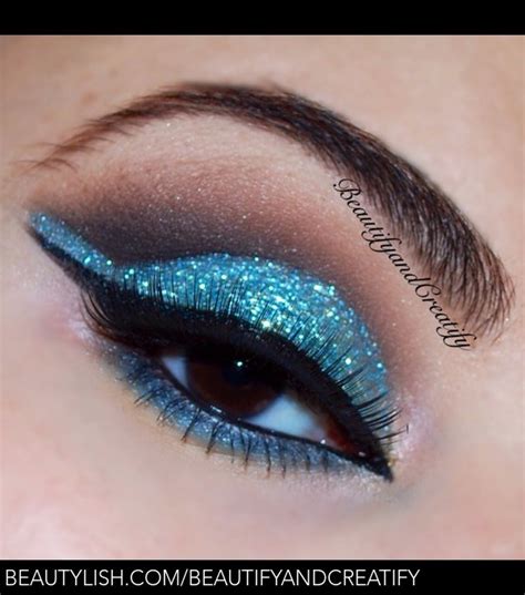 Cut Crease And Glitter Beautify And Creatify Ds
