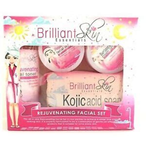 Beauty, cosmetic & personal care. NEW! Brilliant Skin Essentials Rejuvenating Facial Set ...