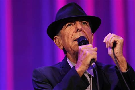 Remembering Leonard Cohen Leaders And Innovators Share Favorite Lyrics