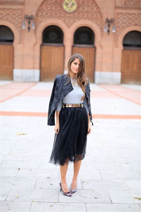 Since then, tulle skirts have grown in popularity as bloggers from los angeles, pittsburgh, and denver have discovered them. Street Style Ways to Wear a Tulle Skirt - Glam Radar