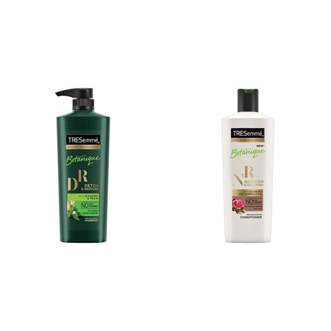 Buy Tresemme Detox And Restore Shampoo 580ml And Tresemme Nourish And