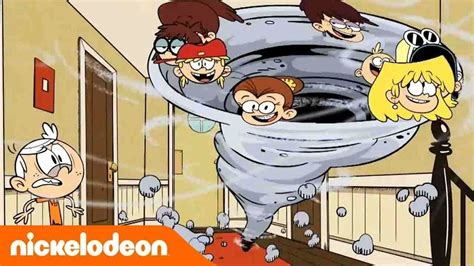 Loud House Los Momentos Más Escandalosos Nickelodeon En Español Youtube
