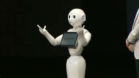 Softbank S Pepper Robot Understands Feelings Will Cost Less Than 2 000 Next Year Aivanet