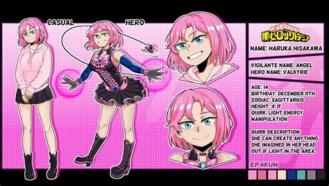 Bnha Oc Haruka Hisakawa Icypika Commission By Ep4kun On Deviantart