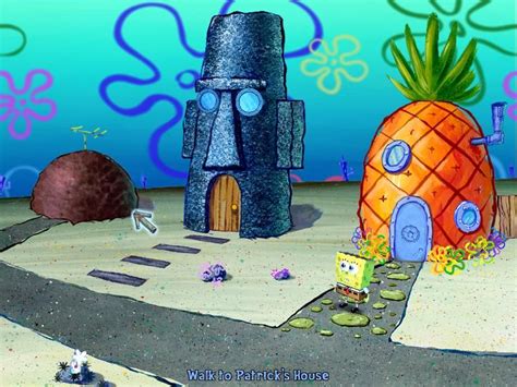 Pics Photos Spongebob Squarepant Patrick S House