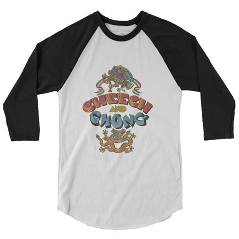 Their ever pursuit for the kindest of buds always led them on a series. Cheech and Chong Album Baseball T-Shirt