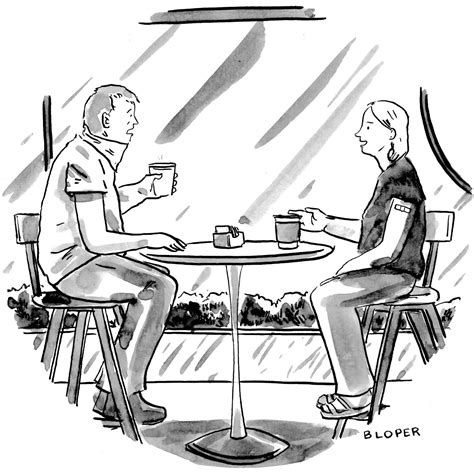 Daily Cartoon Monday April 12th The New Yorker