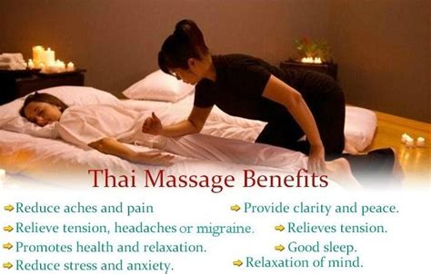 Benefits Of Thai Massage