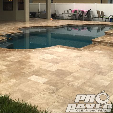 Paver Pool Deck Sealing, Cleaning & Repair. Best in ...
