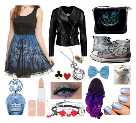 Alice In Wonderland Clothes Design Polyvore Outfits Outfits