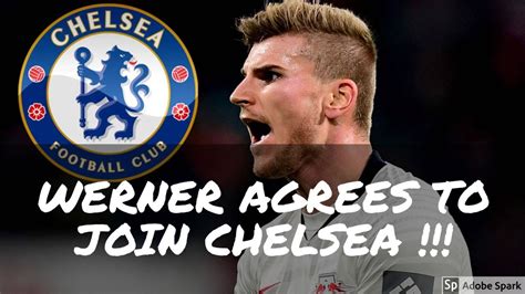 Werner, who turned 24 in march, has been an established german international since 2017, when his three goals and two assists earned him the golden boot at that year's confederations. TIMO WERNER AGREES TO JOIN CHELSEA !! || BREAKING TRANSFER ...