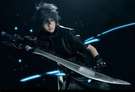 You play as noctis,a guy who is probably royalty.all i can say about the story is that its unknown for know in the trailer,it shows people invading the city. Final Fantasy Cosplay: Smashing Final Fantasy Versus XIII ...
