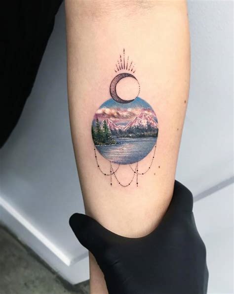 40 Circle Tattoo Ideas That Can Depict Your Whole