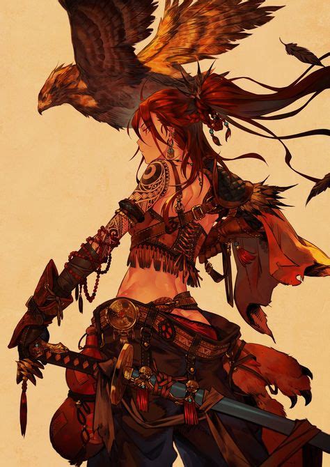 Female Barbarian Character Art Character Inspiration Fantasy Art