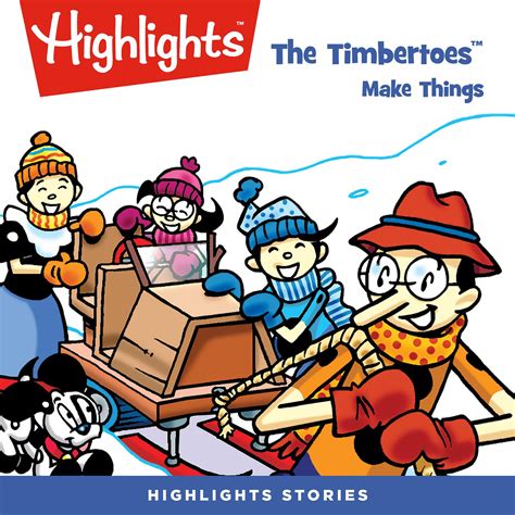 The Timbertoes Make Things Audiobook Listen Instantly