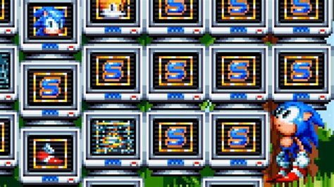 All Monitors In Sonic Mania Plus Youtube