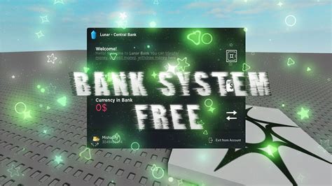 Roblox Studio Bank System Uncopylocked At 10 Subscribers Youtube