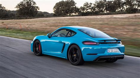 Porsche 718 Cayman Gts 2018 Review Specs Prices And Info Car Magazine