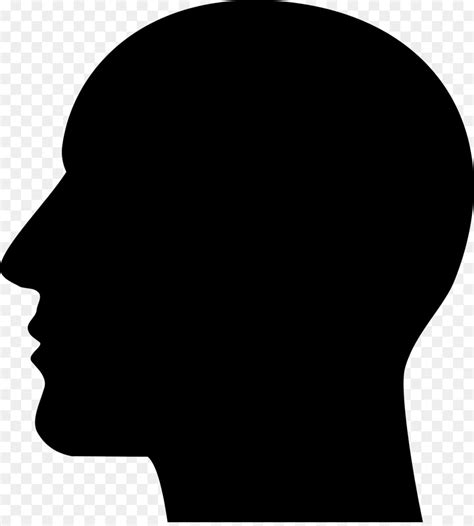 Silhouette Human Head Clip Art Head Png Download 768768 Free