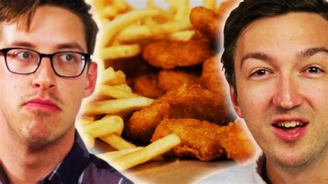 People Learn Chicken Nugget Facts While Eating Them Doovi