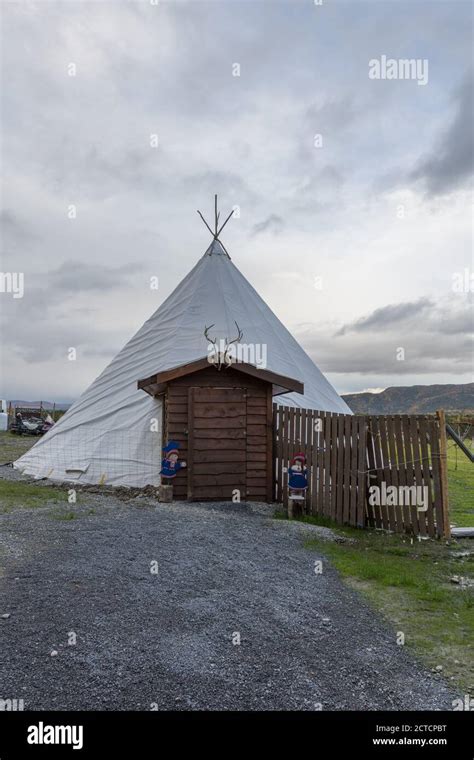 Lavvu Tipi Lavvo Tent Alta Sami Siida In Øvre Alta Finnmark