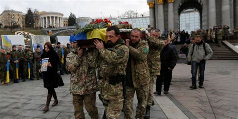 8 soldiers dead in ukraine despite peace agreement fox news