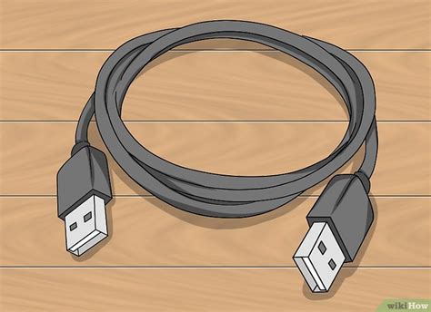 How To Connect Two Computers Using A Usb Cable