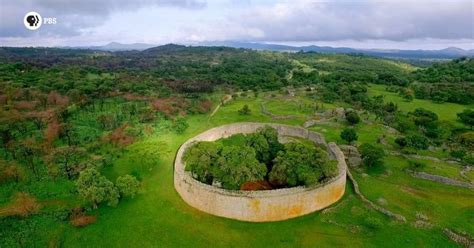The Great Enclosure Of Great Zimbabwe Conveyed Majesty Wealth And