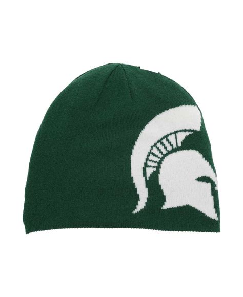 (the state motto.) 501 views ·. Nike Michigan State Spartans Motto Reversible Knit Hat in ...