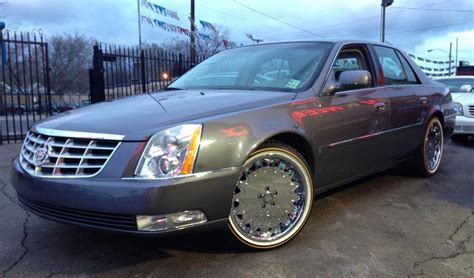 Cadillac Dts Ize Gallery Socal Custom Wheels