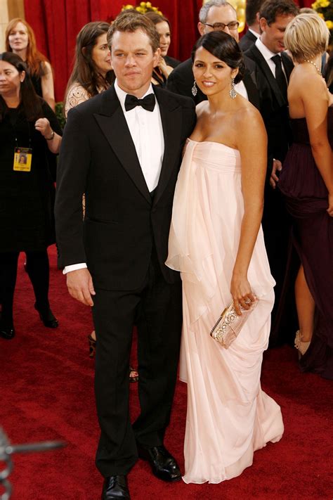 Matt Damon And Wife Luciana Barroso Renewed Their Wedding Vows Here