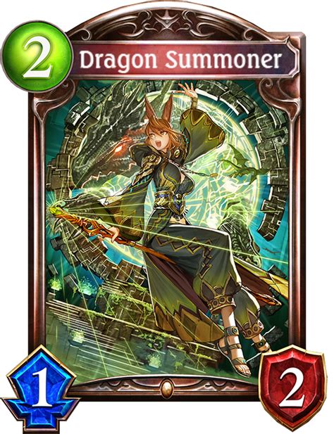 Dragon Summoner Shadowverse Wiki Fandom