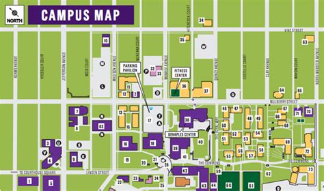 Campus Maps Our Campus The University Of Scranton