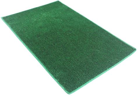 Artificial grass carpets for lawn become popular in recent times, and people also use artificial grass for sports and recreation. Green Indoor-Outdoor Artificial Grass Turf Area Rug Carpet