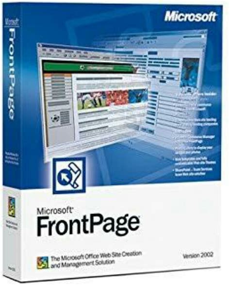 Get Microsoft Frontpage Software Here With Free Manual Dillionworld