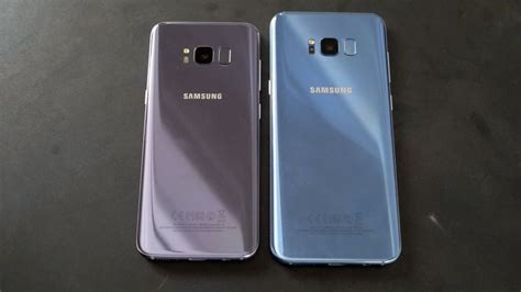 samsung galaxy s8 vs samsung galaxy s8 plus what s the difference techradar