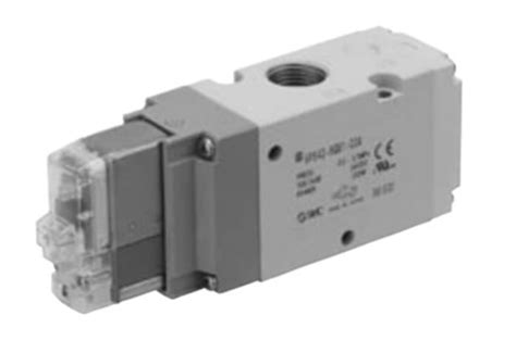 Vp542r 5du1 03a Smc Smc Pneumatic Solenoid Valve Solenoidpilot