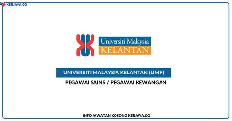 University of malaysia, kelantan) is a public university in kelantan, malaysia. Jawatan Kosong Terkini Universiti Malaysia Kelantan (UMK ...