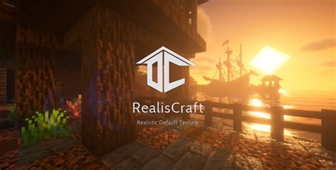 Realiscraft Je Realistic Default Textures Minecraft Resource Pack