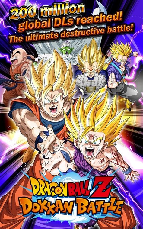Added on 23 feb 2012 Dragon Ball Z: Dokkan Battle MOD APK 4.8.5 (God Mode) Download