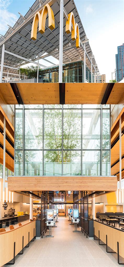 Get your choice of hash browns, vanilla cone, mcchicken® or a. McDonalds New Flagship Store in Chicago is Packed with ...