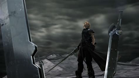 To celebrate, final fantasy vii remake's release, square enix is giving away seven different mobile wallpapers through the final fantasy portal app on ios there are two for cloud, two for sephiroth, and one for tifa, aerith, and barret. Cloud Strife - Final Fantasy VII - HD Wallpaper #56565 - Zerochan Anime Image Board