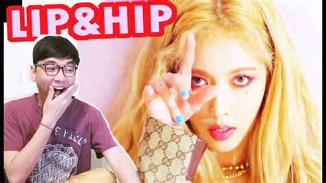 hyuna 현아 lip and hip mv reaction [19 only her sexiest mv yet] youtube