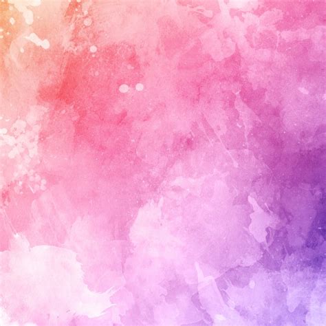 Pink Watercolor Paint At Getdrawings Free Download