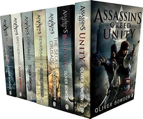 Assassin S Creed The Complete Collection Bowden Oliver Amazon In