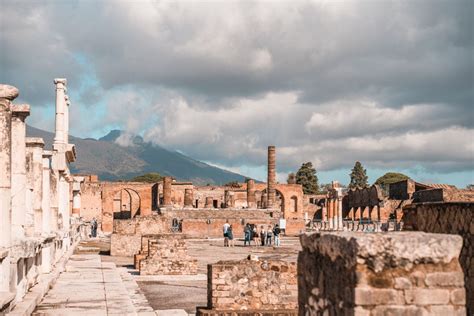 Waar Ligt Pompeï